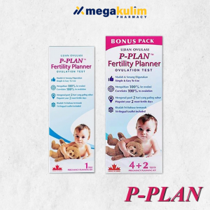 P-Plan Fertility Planner (1pcs / 4+2pcs)