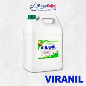 Viranil Eucalyptus Multi Action Antiviral Cleaner 5 Litre