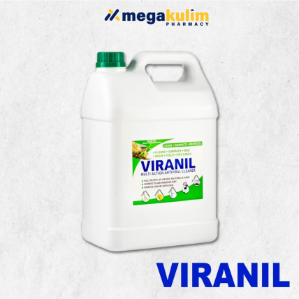 Viranil Eucalyptus Multi Action Antiviral Cleaner 5 Litre