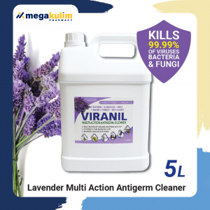 Viranil Lavender Multi Action Antigerm Cleaner 5 Litre