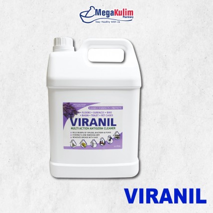 Viranil Lavender Multi Action Antigerm Cleaner 5 Litre