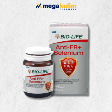 Biolife Anti-Fr + Selenium 30 Tab