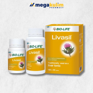 Biolife Livasil (30 Tab / 100+30 Tab)