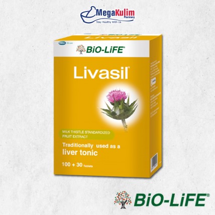 Biolife Livasil (30 Tab / 100+30 Tab)-100+30 Tab
