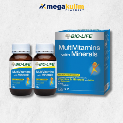 Biolife Multivitamins with Minerals (30 Tab / 2 X 100 Tab)