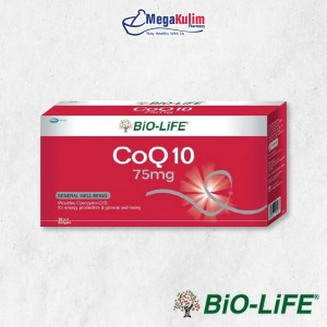 Biolife Coq 10 75Mg 30Tab X 4