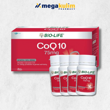 Biolife Coq 10 75Mg (4x30Softgel)