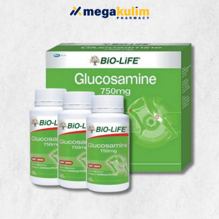 Biolife Glucosamine 750mg (3x100 Tab)