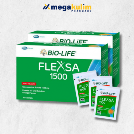 Biolife Flexsa 1500 (2x30 Sachets)