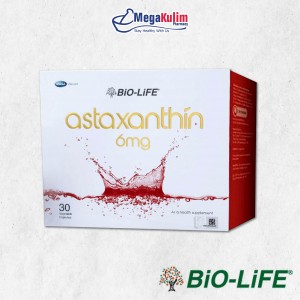 Biolife Astaxanthin 6mg 30 Cap