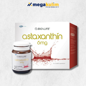 Biolife Astaxanthin 6mg (30 Cap)