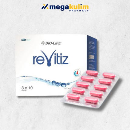 Biolife Revitiz (3X10 Cap / 2X30 Cap)