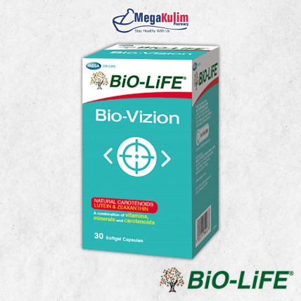 Biolife Bio-Vizion 30 Cap-100+30 Cap