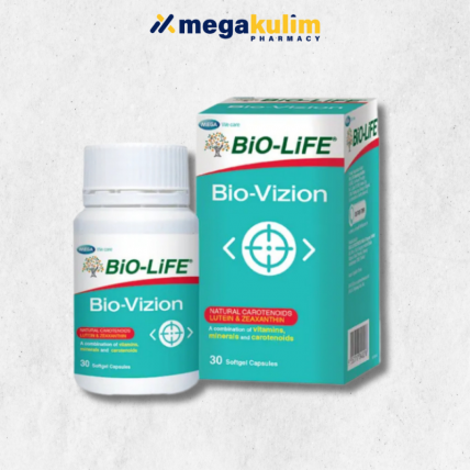 Biolife Bio-Vizion (30 Cap)