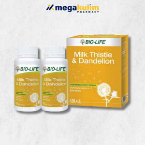 Biolife Milk Thistle & Dandelion (2x100 Tab / 2X30 Tab)