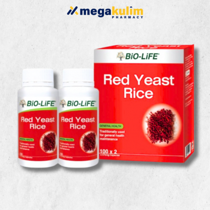 Biolife Red Yeast Rice (2x30s / 2x100s)