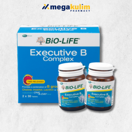 Biolife Executive B Complex (2X30 Tab)
