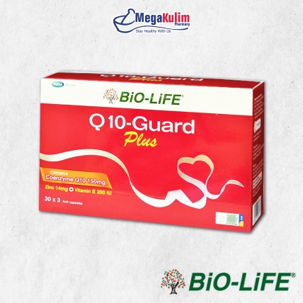 Biolife Q10 Guard Plus (3 X 30 Cap)