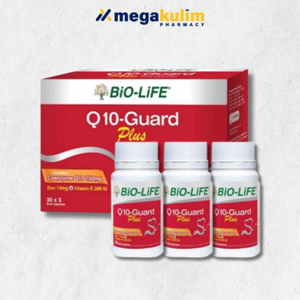 Biolife Q10 Guard Plus (3 X 30 Cap)