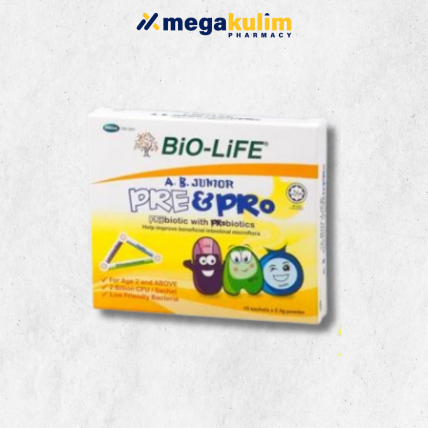 Biolife A.B. Junior Pre&Pro (10sX2.3g/Box)