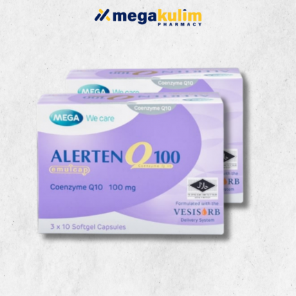 Biolife Alerten Q10 100mg (2x30cap)