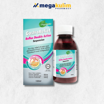 Gastrorelief Reflux Double Action Suspension (120mL)