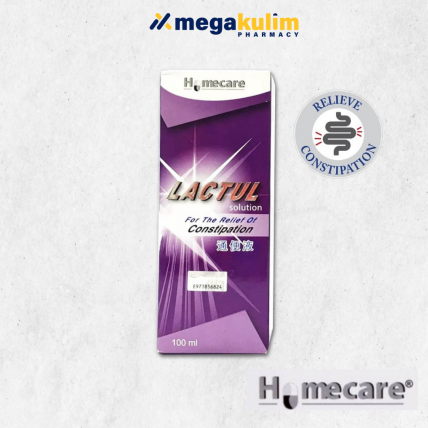 Homecare Lactul Solution 100mL