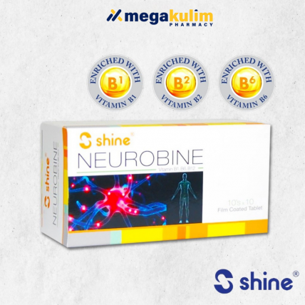 Shine Neurobine (10 X 10 Film Coated Tablet)