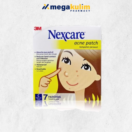 3M Nexcare Acne Patch (7pcs/Pack)