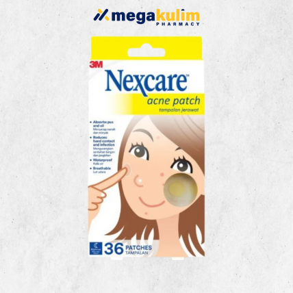 3M Nexcare Acne Patch (36pcs/Pack)