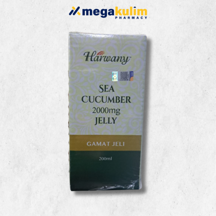 Harwany Sea Cucumber Jelly 2000mg (200mL)