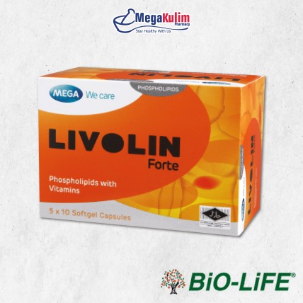 Biolife Livolin Forte 10 X 10 Cap
