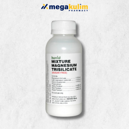 Hovid Mixture Magnesium Trisilicate (120mL)