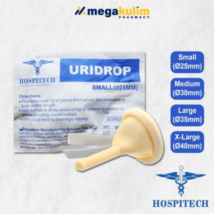 Hospitech External Male Catheter ( 4 Size to choose ) -Large (35mm)