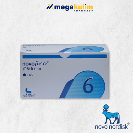 Novofine Needles 31G 6mm (100pcs)