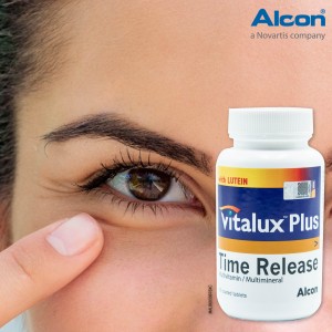 Vitalux Timed Release with Lutein 30 Tab