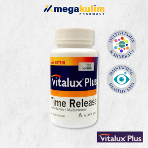 Vitalux Timed Release with Lutein 30 Tab