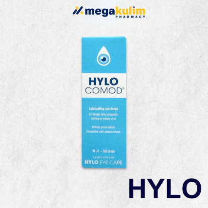 Hylo Comod Lubricating Eye Drops 10mL