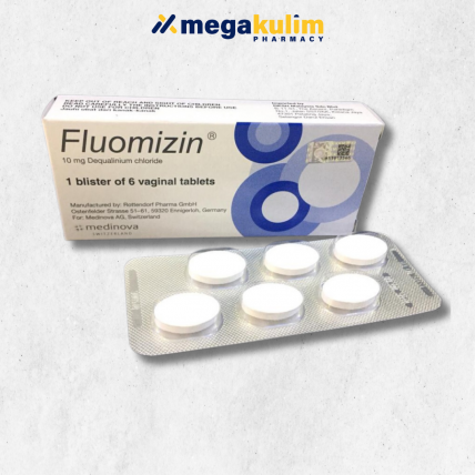 Fluomizin Vaginal Tablet 10mg (6 Tabs/Box)