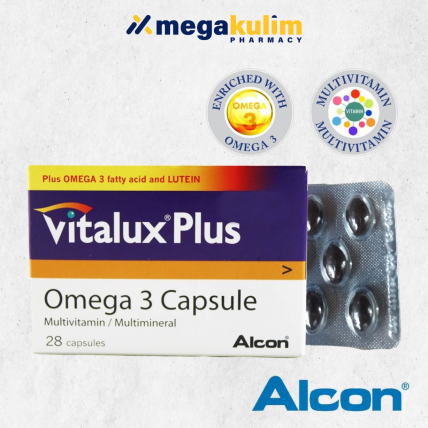 Vitalux Plus Omega 3 (28's)