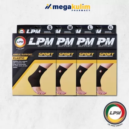 LPM 650 Ankle Support (Size S / M / L / XL)