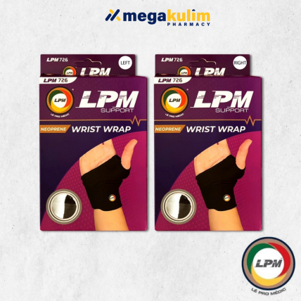 LPM 726 Neoprene Wrist Wrap (Right / Left)-Left