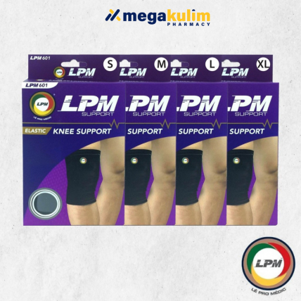 LPM 601 Knee Support (S / M / L)-L