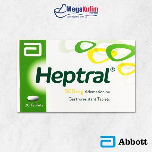 Abbott Heptral Tab 500mg 2X10's