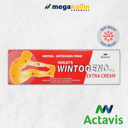Huxley's Wintogeno Extra Cream 30g