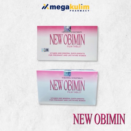 New Obimin (2 x 30's)