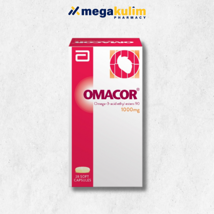 Omacor 1000mg 28Capsules