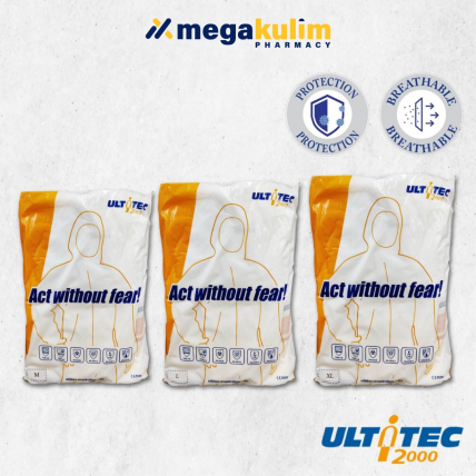 Ultitec 2000 Premium Protective Clothing (Size M / L / XL)