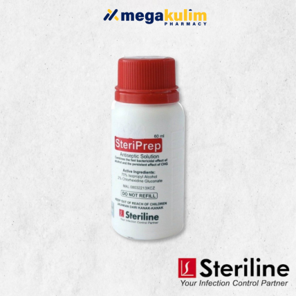 SteriPrep Antiseptic Solution 60mL