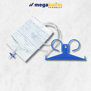 Connecx (Urine Bag T-Valve 2000mL / Urine Bag Hanger)